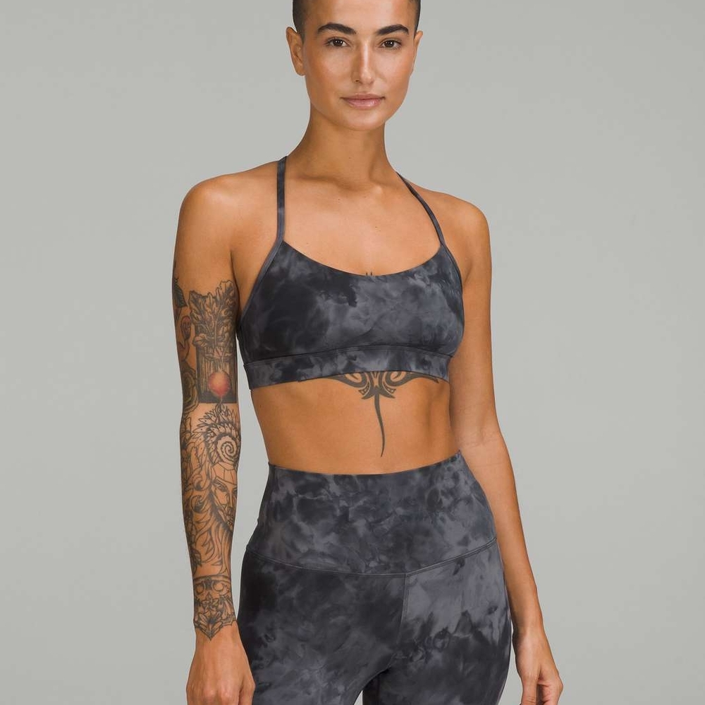 Lululemon Flow Y Nulu Bra *Diamond Dye*